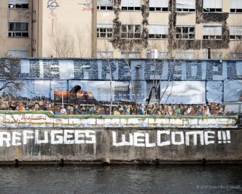 Refugees Welcome in Berlin © 2016 Sven-Kåre Evenseth