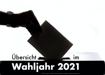 Wahljahr 2021 – Übersicht | © 2021 Claus R. Kullak | Element5-digital / Unsplash | respublica.prepon.de